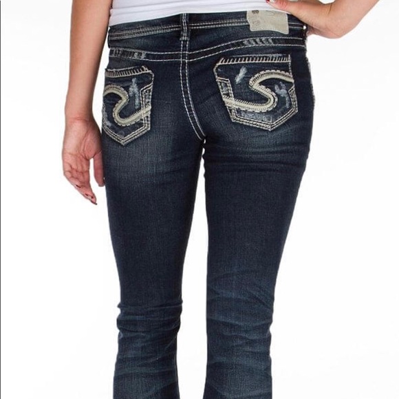 Silver Jeans Denim - Silver Aiko jeans